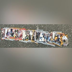 NFL pro set 1989-90 cards used (#63 total cards)